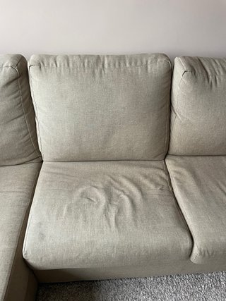 Sofá Chaiselongue Ikea 3 Plazas Arena