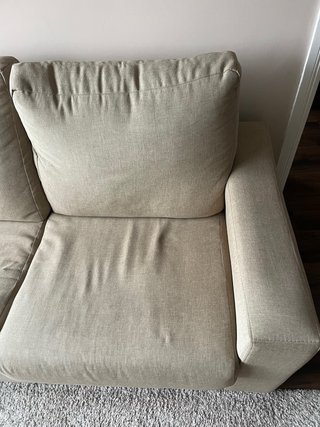 Sofá Chaiselongue Ikea 3 Plazas Arena