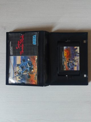 Super Thunder Blade MegaDrive sega