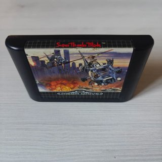 Super Thunder Blade MegaDrive sega
