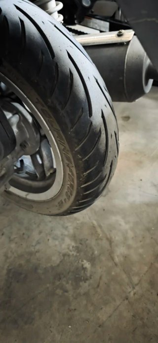 Daelim S2 125cc Plata