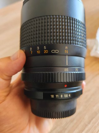 Objetivo Tokina 28-85mm f4 RM para analógica NIKON