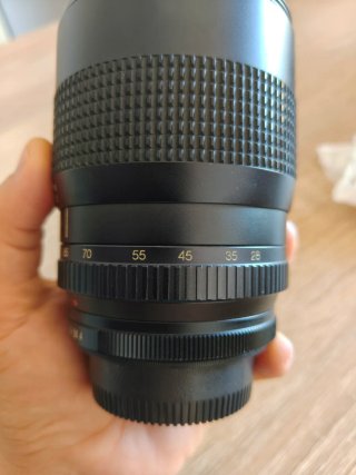 Objetivo Tokina 28-85mm f4 RM para analógica NIKON