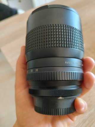 Objetivo Tokina 28-85mm f4 RM para analógica NIKON