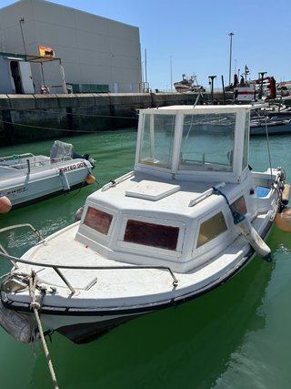 Embarcación recreo motor 15 CV 2T