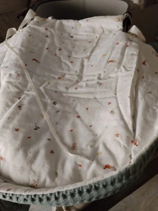 Capazo Bugaboo Bee + cubre, saco y adaptadores