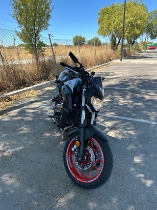 Yamaha MT-07 A2 Moto