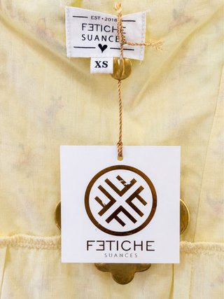 Vestido floral verano T.XS nuevo con etiqueta