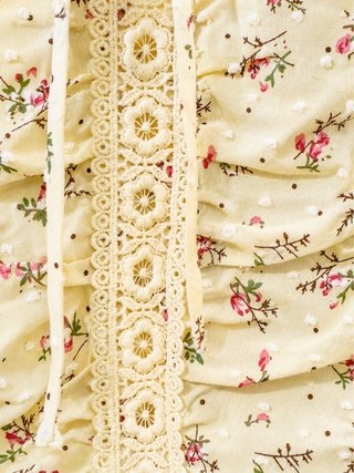 Vestido floral verano T.XS nuevo con etiqueta