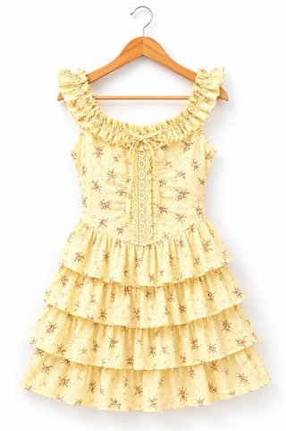 Vestido floral verano T.XS nuevo con etiqueta