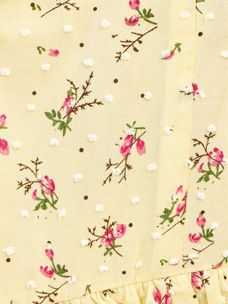 Vestido floral verano T.XS nuevo con etiqueta