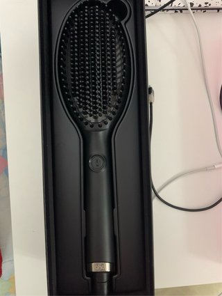 Ghd Glide Cepillo Alisador Negro