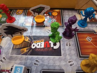 Cluedo Junior: El caso de la tarta desaparecida
