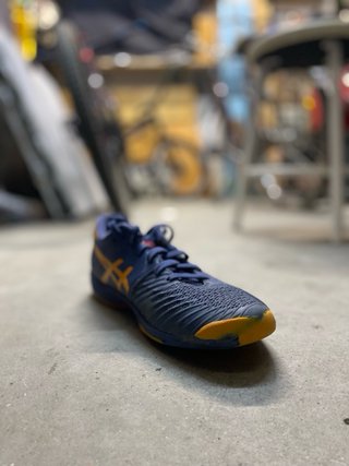 Zapatos pádel/tenis asics
