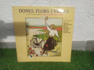 Vinilo Dones, Flors i Violes 1980