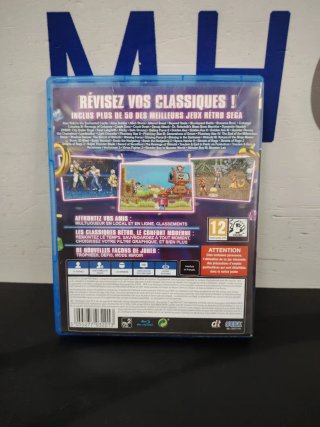 PS4 Sega Mega Drive Classics