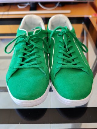 Zapatillas Lacoste Piel Verde