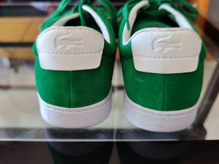 Zapatillas Lacoste Piel Verde