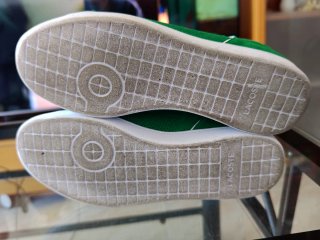 Zapatillas Lacoste Piel Verde