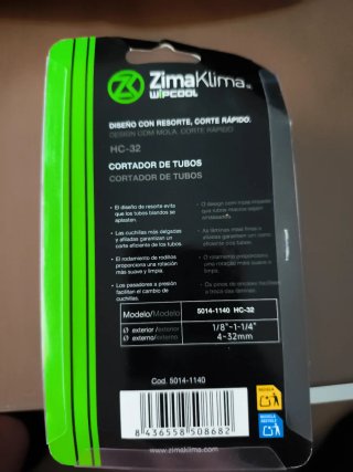 Cortatubos Klima 32