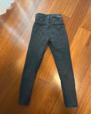 Pantalones Levi's Vaqueros Negros Talla 28/30