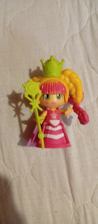 Pin y Pon Princesa con Corona y Varita