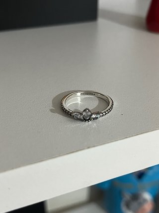 Anello Pandora Petali Luminosi Argento