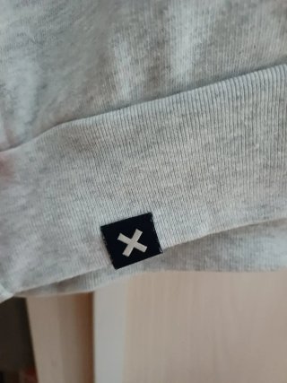 Sudadera Blue Banana gris