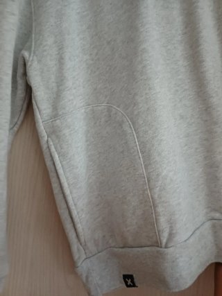 Sudadera Blue Banana gris