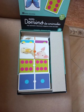 Dominó Infantil Diset Animales