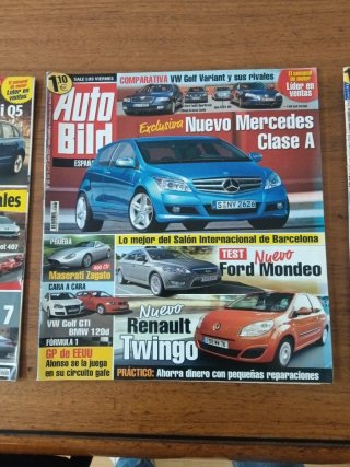 Revistas de AUTO BILD