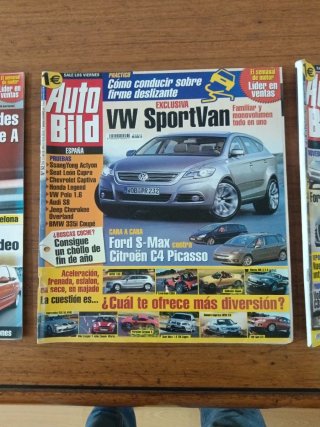 Revistas de AUTO BILD