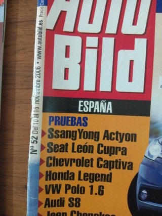 Revistas de AUTO BILD