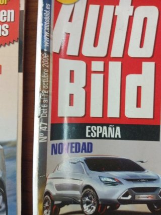 Revistas de AUTO BILD