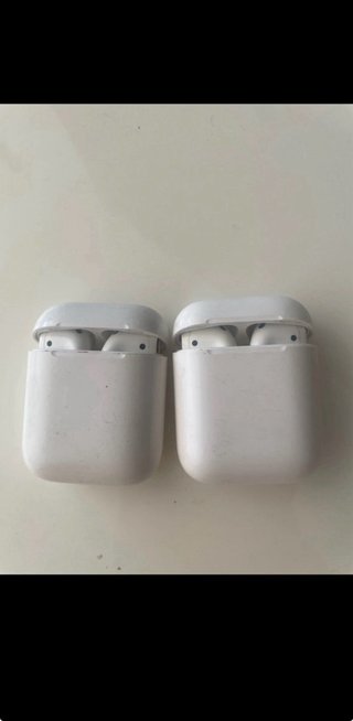 Cargador AirPods Apple Blanco