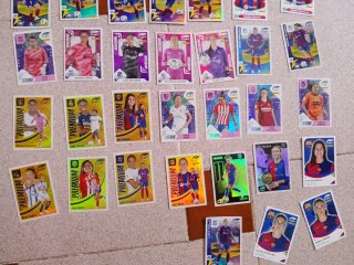 Cromos Fútbol Femenino Liga F 2023-24