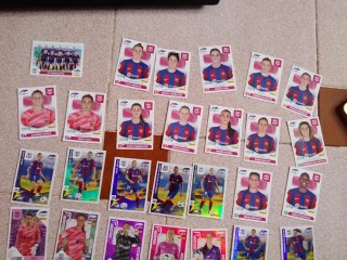 Cromos Fútbol Femenino Liga F 2023-24