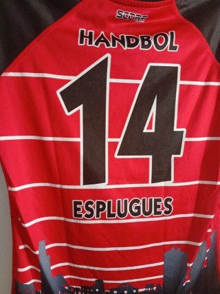 Camiseta Balonmano Motor 2000 Talla 14