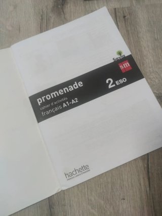 Libro francés 2ESO