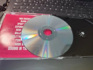 Slayer Seasons in the Abyss CD