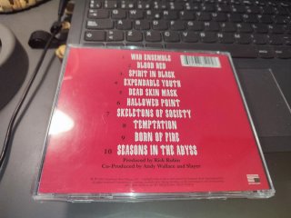 Slayer Seasons in the Abyss CD