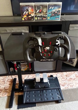 SIMULADOR F1 + JUEGOS