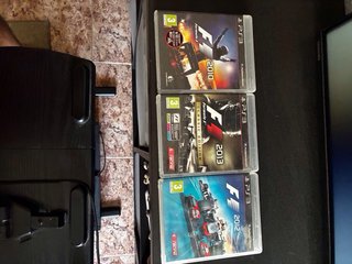 SIMULADOR F1 + JUEGOS