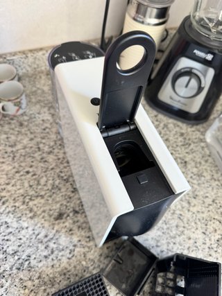 Macchina da caffè Nespresso Bianca
