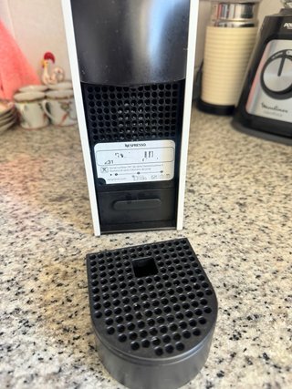 Macchina da caffè Nespresso Bianca
