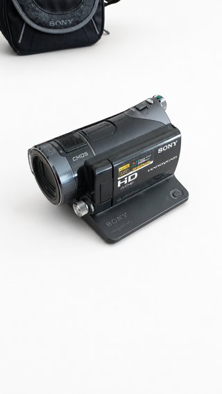 Sony Handycam HDR-CX12 + accesorios