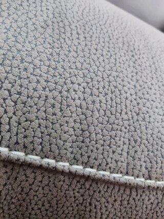 Sofá Reclinable 2 Plazas Chitra Gris