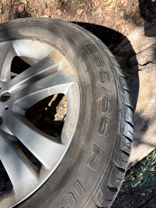 Neumático Continental 255/55 R18