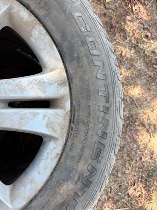 Neumático Continental 255/55 R18