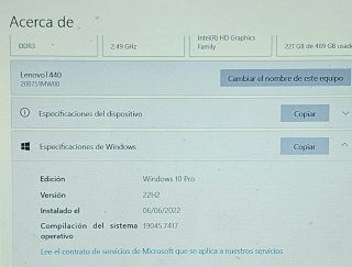 T440 | i5 | 8GB RAM | 512GB SSD | W10 Pro | 4G LTE